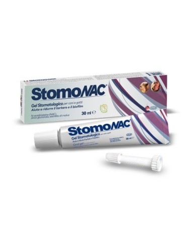 Stomonac gel stomatologico cani e...