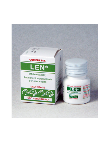 Len 20 Cpr 160 Mg Cani Gatti