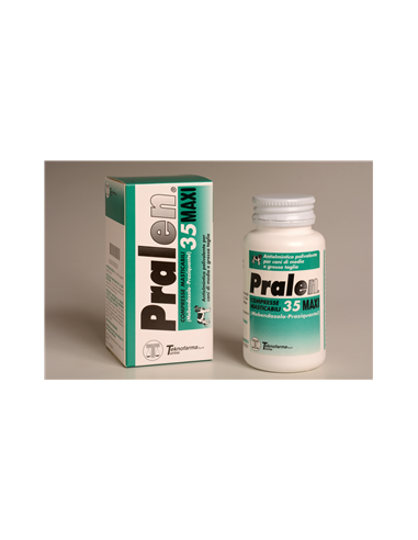 Pralen Maxi 35 Cpr Masticabili 480 Mg...