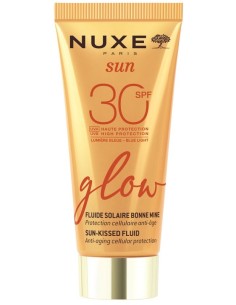Nuxe sun fluid glow spf30...