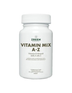 Zreen vitamin mix a-z 360...