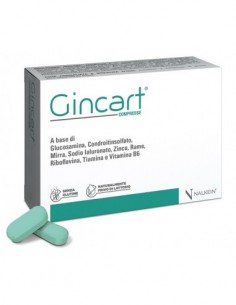 Gincart 30 Compresse