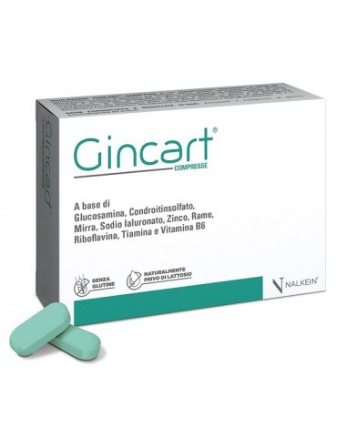 Gincart 30 Compresse