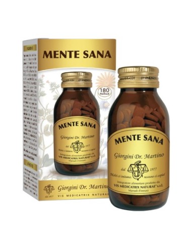 Mente sana 180 pastiglie da 500 mg