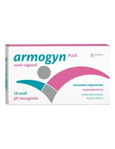 Armogyn plus 10 ovuli vaginali 2 g