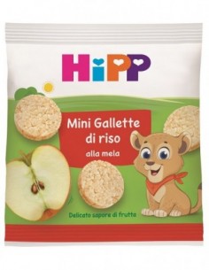 Hipp Baby Gallette Di Riso...