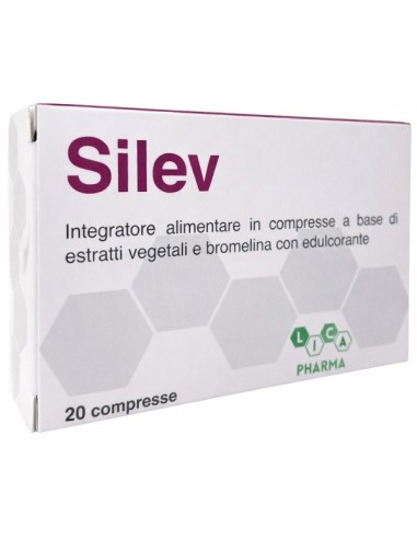Silev 20 compresse con edulcorante