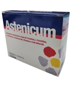 Astenicum 14 bustine da 3 g...