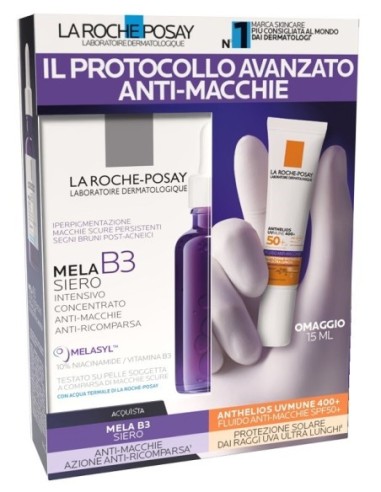Mela b3 siero 30ml+uvmune 15 ml