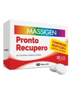 Massigen pronto recupero 18...