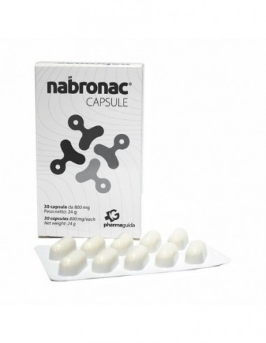 Nabronac 30 capsule da 800 mg
