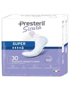 Presteril sicura assorbente...