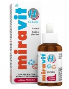 Miravit h gocce 15 ml fragola