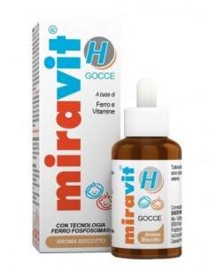Miravit h gocce 15 ml biscotto
