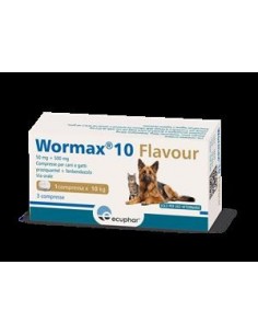 Wormax 10 Flavour 3 Cpr 50...