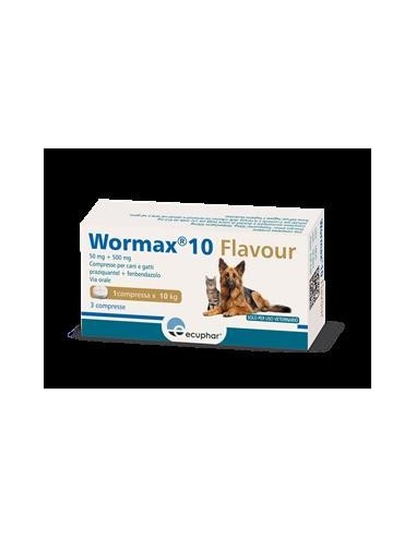 Wormax 10 Flavour 3 Cpr 50 Mg + 500...