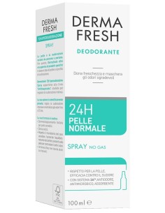 Dermafresh 24h pelle...