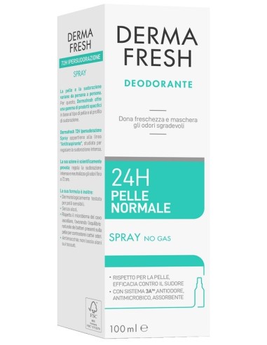 Dermafresh 24h pelle normale spray...