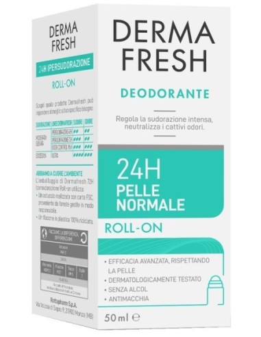 Dermafresh 24h pelle normale roll on...
