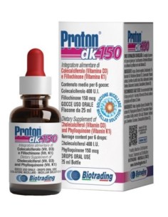 Proton dk 150 gocce 25 ml