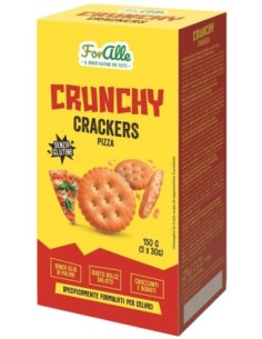 Foralle crunchy crackers...