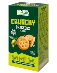 Foralle crunchy crackers...
