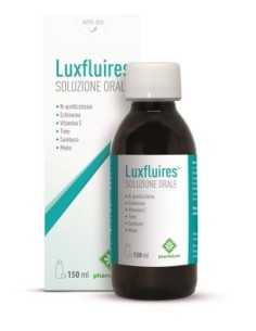 Luxfluires soluzione orale...