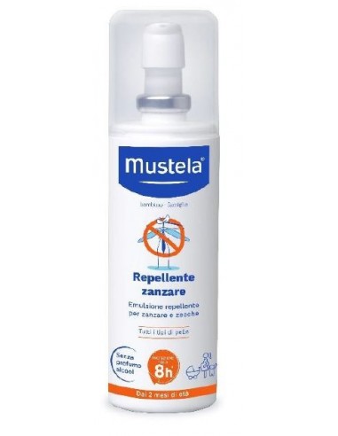 Mustela Repellente Zanzare Spray 100 Ml