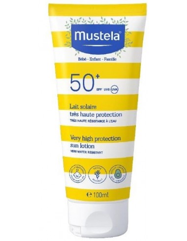 Mustela Latte Solare 100 Ml
