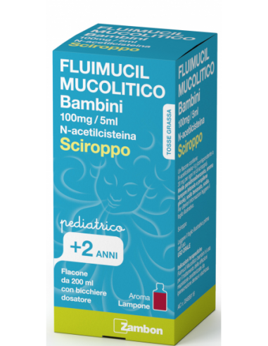 Fluimucil Mucolitico Scir 200 Ml 100...