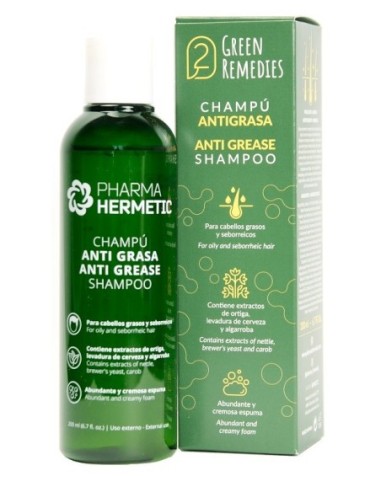 Green remedies shampoo anti grasso...