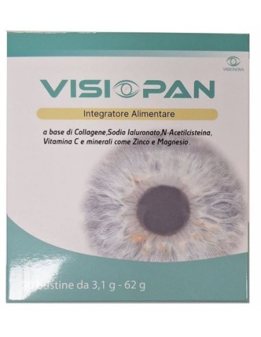 Visiopan 20 bustine da 3,1 g con...