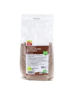 Farina semi lino bio 500g