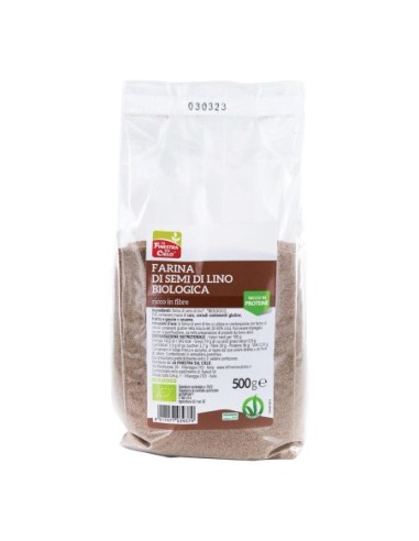 Farina semi lino bio 500g