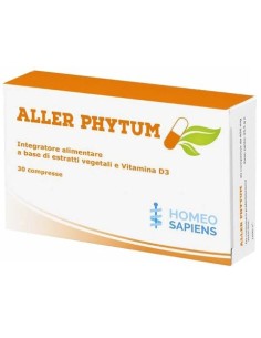 Aller phytum 30 compresse