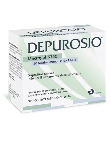 Depurosio 20 bustine da 13,3 g senza...
