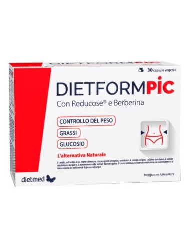 Dietformpic 60 capsule vegetali 0,77 g