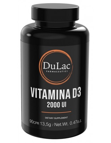 Nutrition Vitamina D3 2000ui 90 Capsule