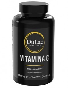 Nutrition Vitamina C 180...