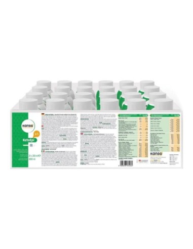 Kanso ketoepi 2:1 24 pezzi da 200 ml