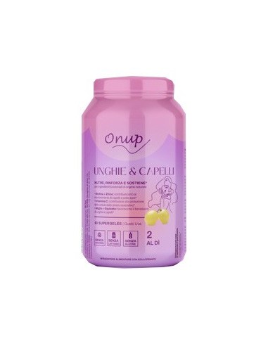 Onup unghie & capelli 60 gommose