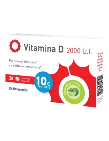 Vitamina d 2000ui 28 compresse...