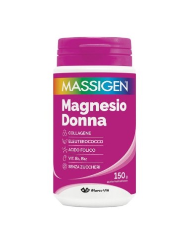 Massigen magnesio donna 150 g