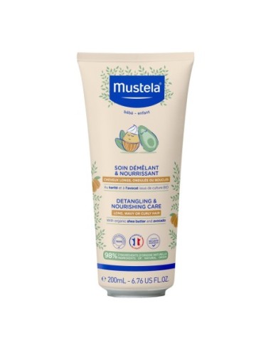 Mustela balsamo nutriente districante...
