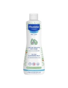 Mustela latte toilette 750 ml