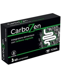 Carbozen 40 compresse senza...
