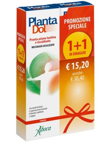 Plantadol pomata 50 ml 2 pezzi