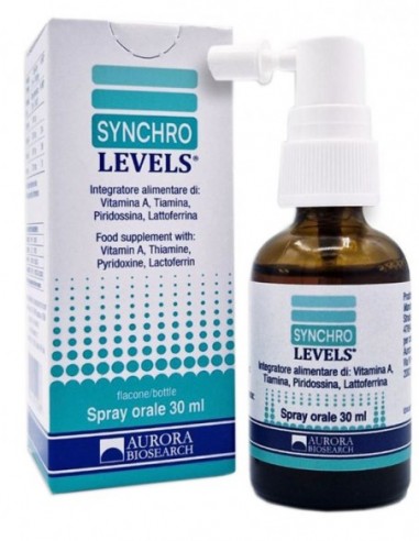 Synchrolevels Spray 30 Ml