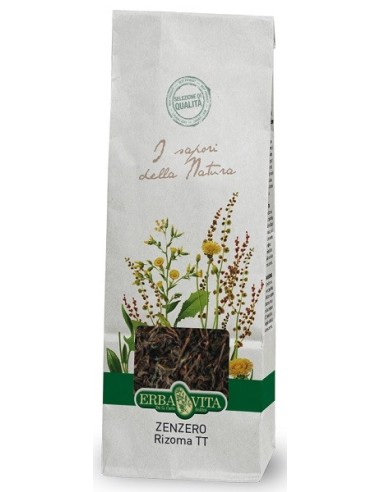 Zenzero taglio tisana rizoma 100 g