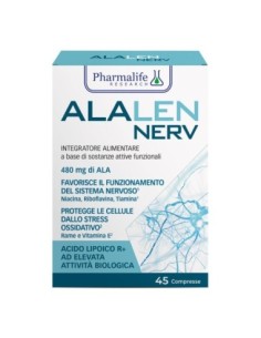Alalen nerv 45 compresse